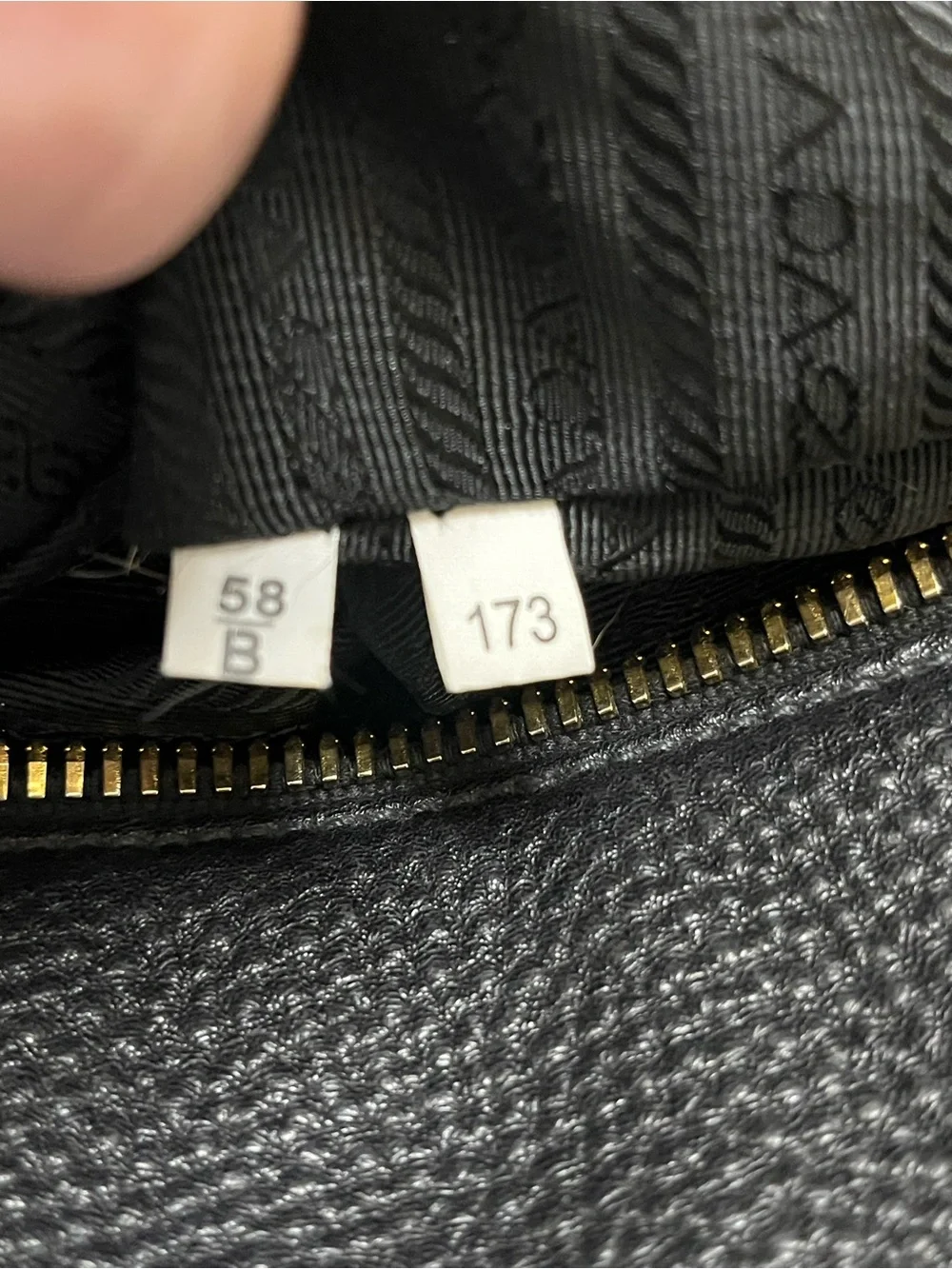 Prada Vintage Nero Pebble Leather Vitello Daino Bauletto Satchel, Gold Hardware